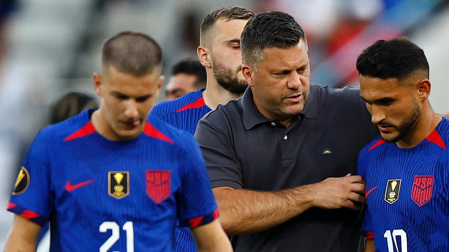 US loses qualifier 1-0 to Panama as Berhalter shuffles lineup – The Oakland  Press