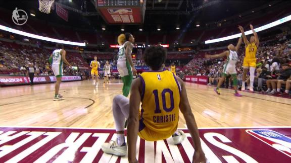 Lakers drop game to Celtics for first Las Vegas Summer League loss – Orange  County Register