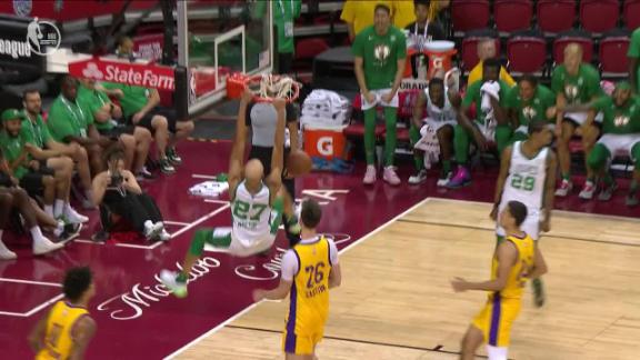 Los Angeles Lakers vs Boston Celtics Jul 12, 2023 Game Summary
