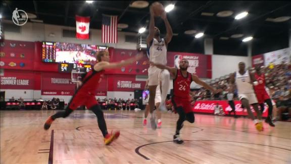 Summer League Roundup: Raptors top Warriors in consolation game