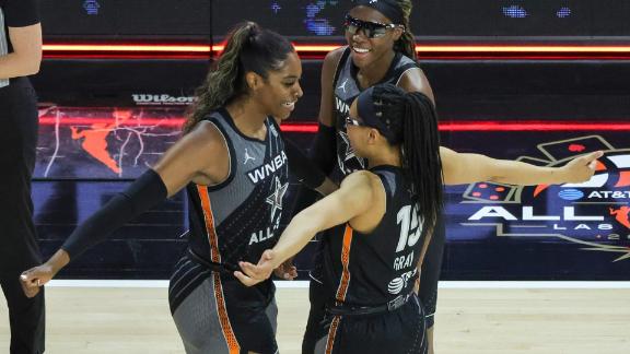 Team Wilson vs. Team Stewart 🤩 The 2023 WNBA All-Star rosters are