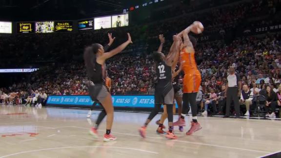 Brittney Griner Throws Down Two Dunks at WNBA All-Star Game