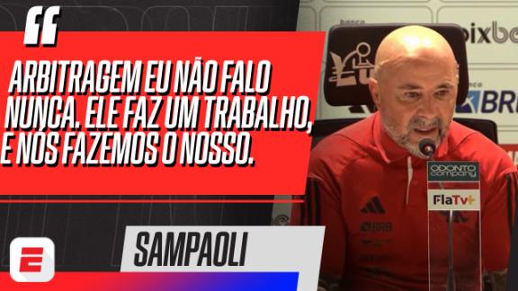 Sampaoli x Diniz, timaços e má educação: Fla-Flu é o maior