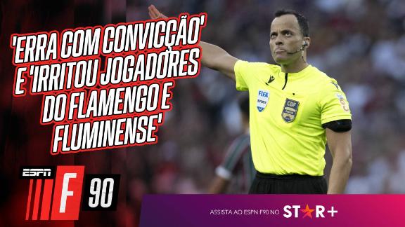 Flamengo 2-0 Fluminense (1 de jun, 2023) Placar Final - ESPN (BR)