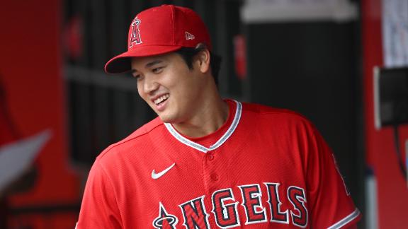 Ohtani leaves Angels game with blister, says he doesn't plan to pitch in All-Star  Game