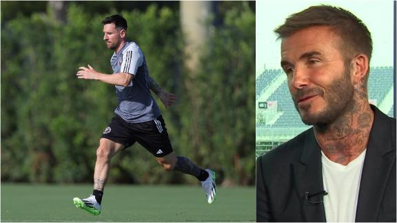 Lionel Messi returns to training, Miami take show on the road to