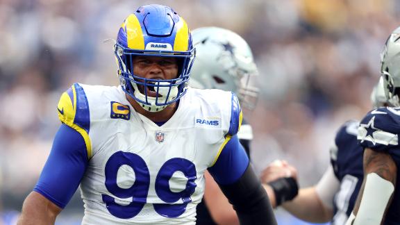 Aaron Donald in Madden 99 Club for fourth straight year - Cardiac Hill