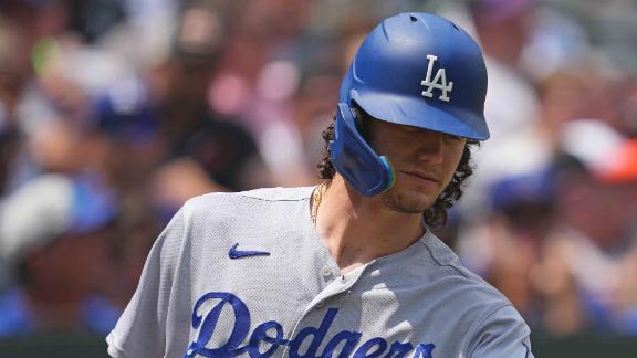 Dodgers place Jake Marisnick on 10-day injured list - ESPN