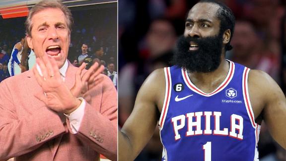 'Nobody cares!': Mad Dog lets rip at Harden and Morey