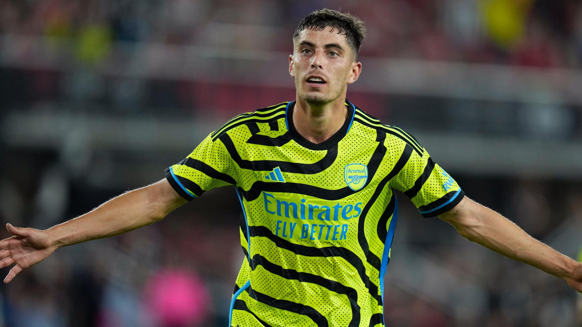 Kai Havertz scores in Arsenal debut to cap off win vs. MLS All-Stars - ESPN  Video