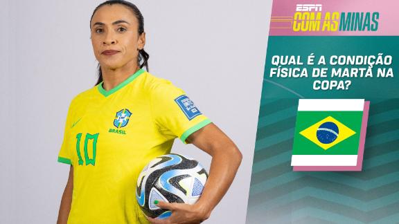 Brasil estreia hoje na Copa do Mundo feminina! Quem vai marcar o