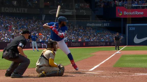 Guerrero and Kirk HR, Bassitt wins as Blue Jays blank Padres 4-0 to avoid  sweep