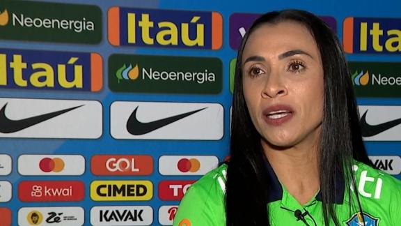 Marta: Brazil's next generation pushing me to be better - ESPN Video