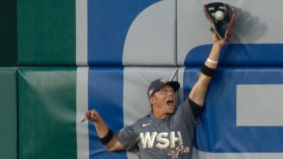 Abrams, Thomas homer, rookie Jake Irvin strikes out 9 as Nationals