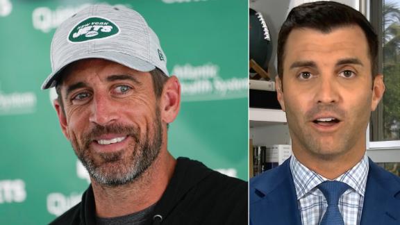 Jeff Darlington likes Aaron Rodgers' 'Jets against the world