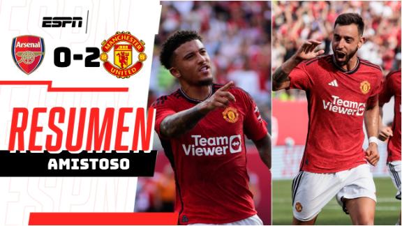 Arsenal 3-1 Manchester United (Sep 3, 2023) Final Score - ESPN