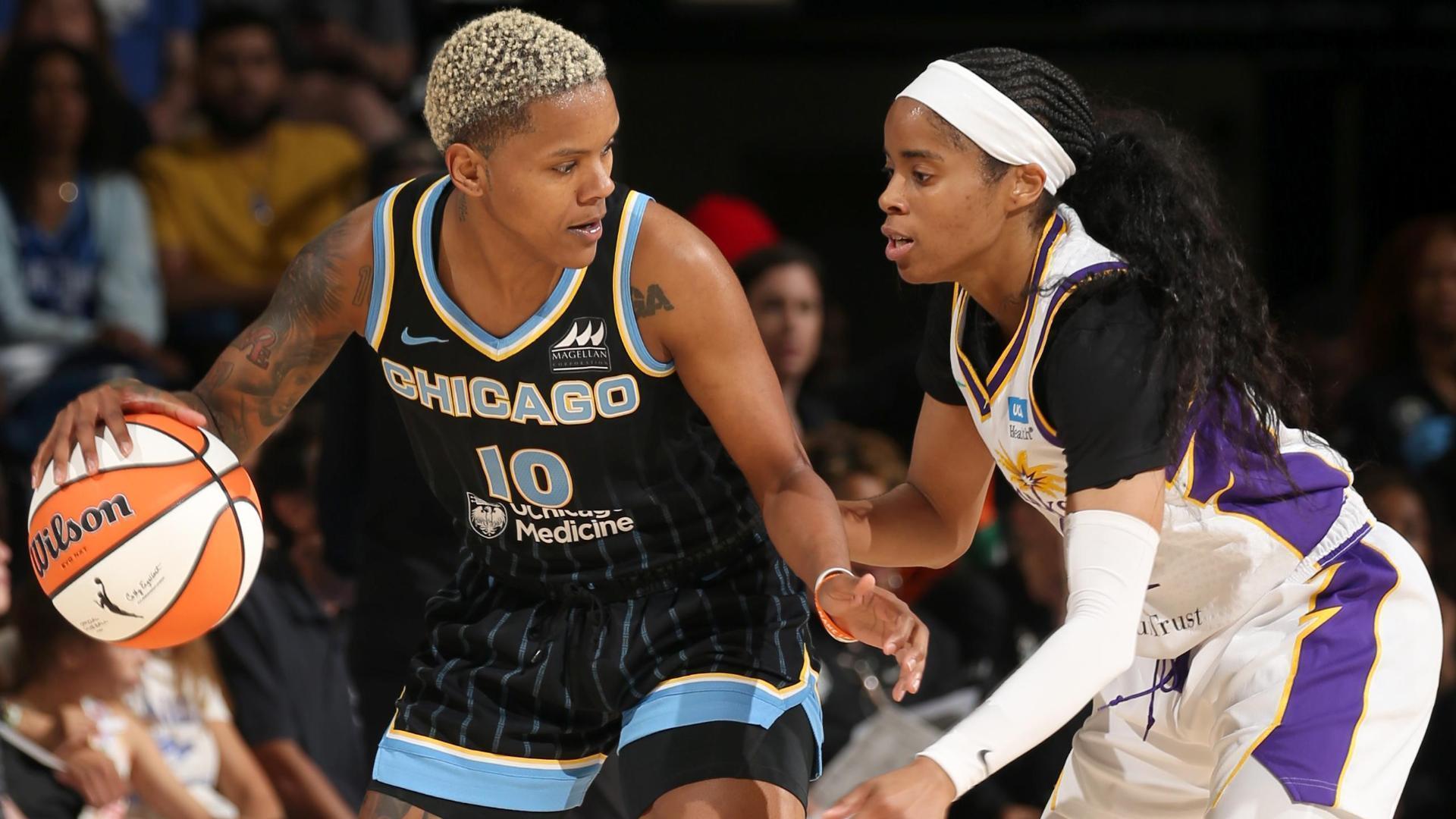 WNBA Power Rankings: Are Fever bound for the draft lottery? - ABC7