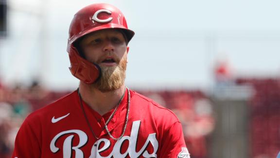 Reds hit 3 straight home runs to beat Diamondbacks – WHIO TV 7 and WHIO  Radio