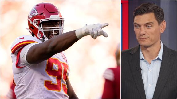 KC Chiefs DT Chris Jones Doesn't Report to Chiefs Camp, 'Far Apart' on New  Contract - Sports Illustrated Kansas City Chiefs News, Analysis and More