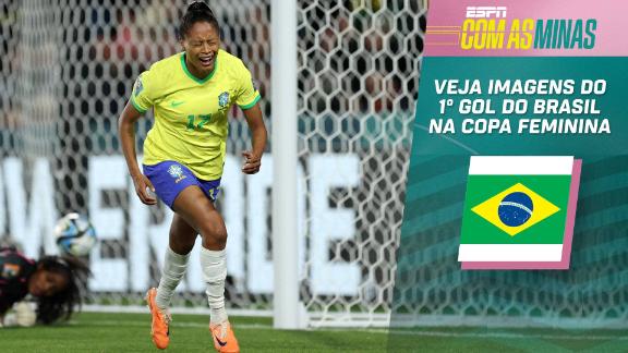 Intervalo de jogo! Brasil 3x0 Panamá - Futebol Feminino