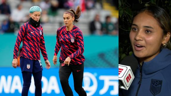 Alyssa Thompson brings new dynamic to Women's World Cup - Los