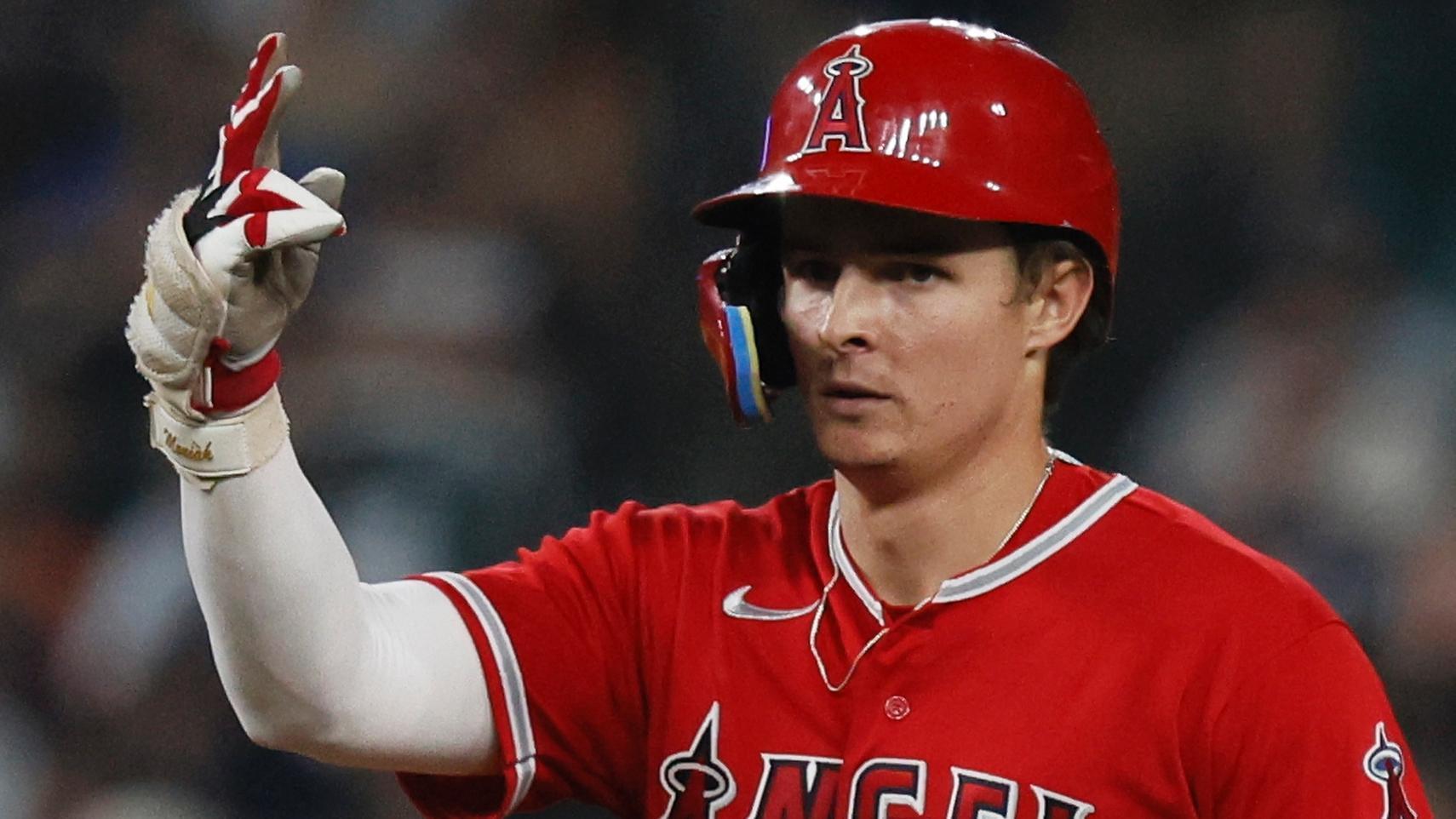 Mickey Moniak making an impact as Angels take series from Red Sox