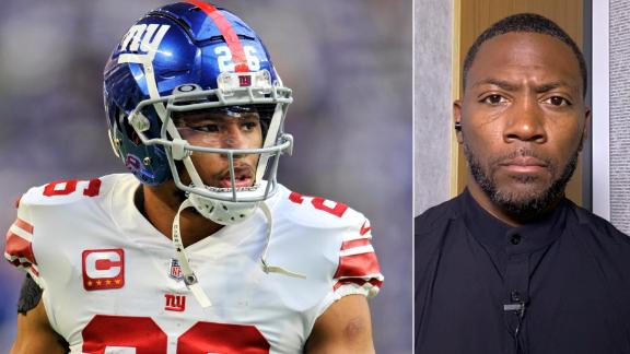 Saquon Barkley followed his heart in signing franchise tag and