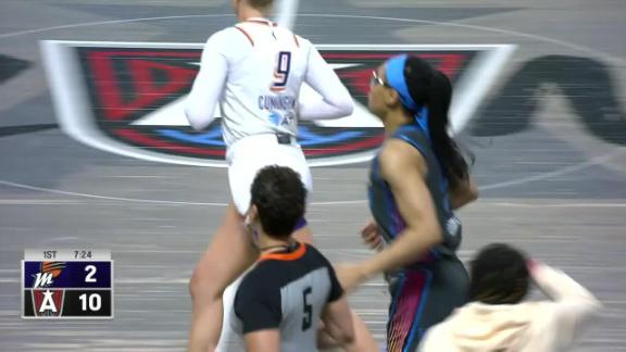 On to the next one: Atlanta Dream defeat Mercury 94-76 - The