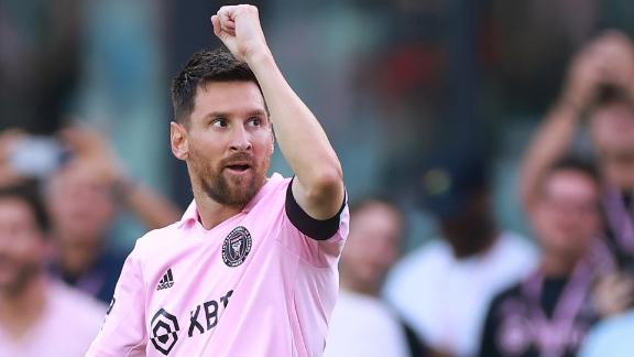 Lionel Messi's status against Atlanta United being determined