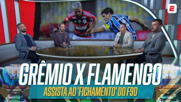 Stream episode GRÊMIO X FLAMENGO - PRÉ - JOGO SEMIFINAL - COPA DO