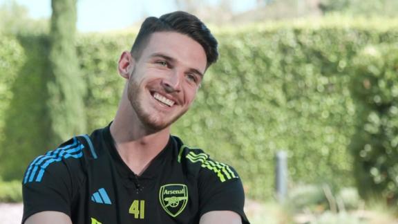 Rice: Arsenal move was everything I wanted