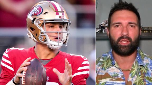 What to make of Jeff Darlington's report on 49ers QB Trey Lance's  first-team reps