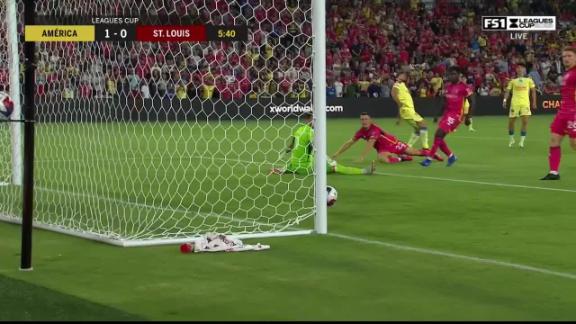 América 4-0 St. Louis (Jul 27, 2023) Final Score - ESPN