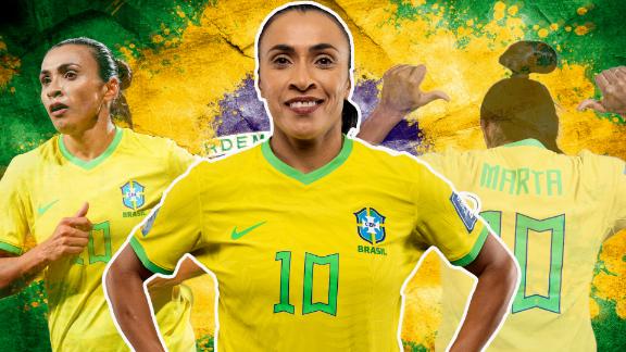 Brazilian star Marta and her last chance at World Cup glory, Women's World  Cup News