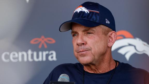 Denver Broncos head coach Sean Payton apologizes for derogatory comments,  calls it a 'mistake'