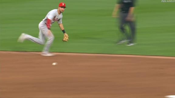 Trea Turner slide Phillies on Make a GIF