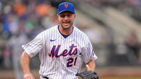 Sources: Mets ship Scherzer to Rangers after ace OKs trade - ABC7 New York