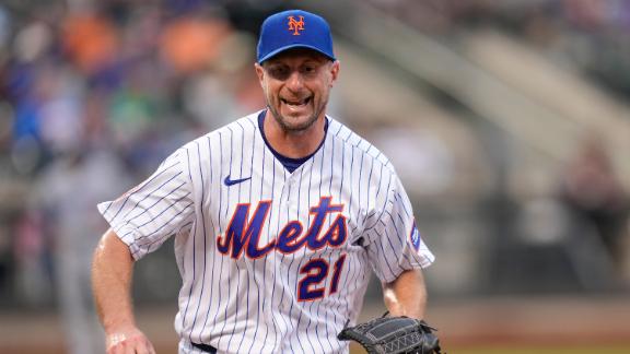 Mets Trade Max Scherzer to Texas Rangers - The New York Times