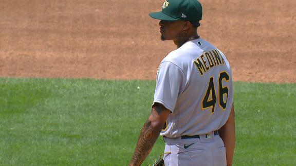 MLB Oakland Athletics Uniform Set 