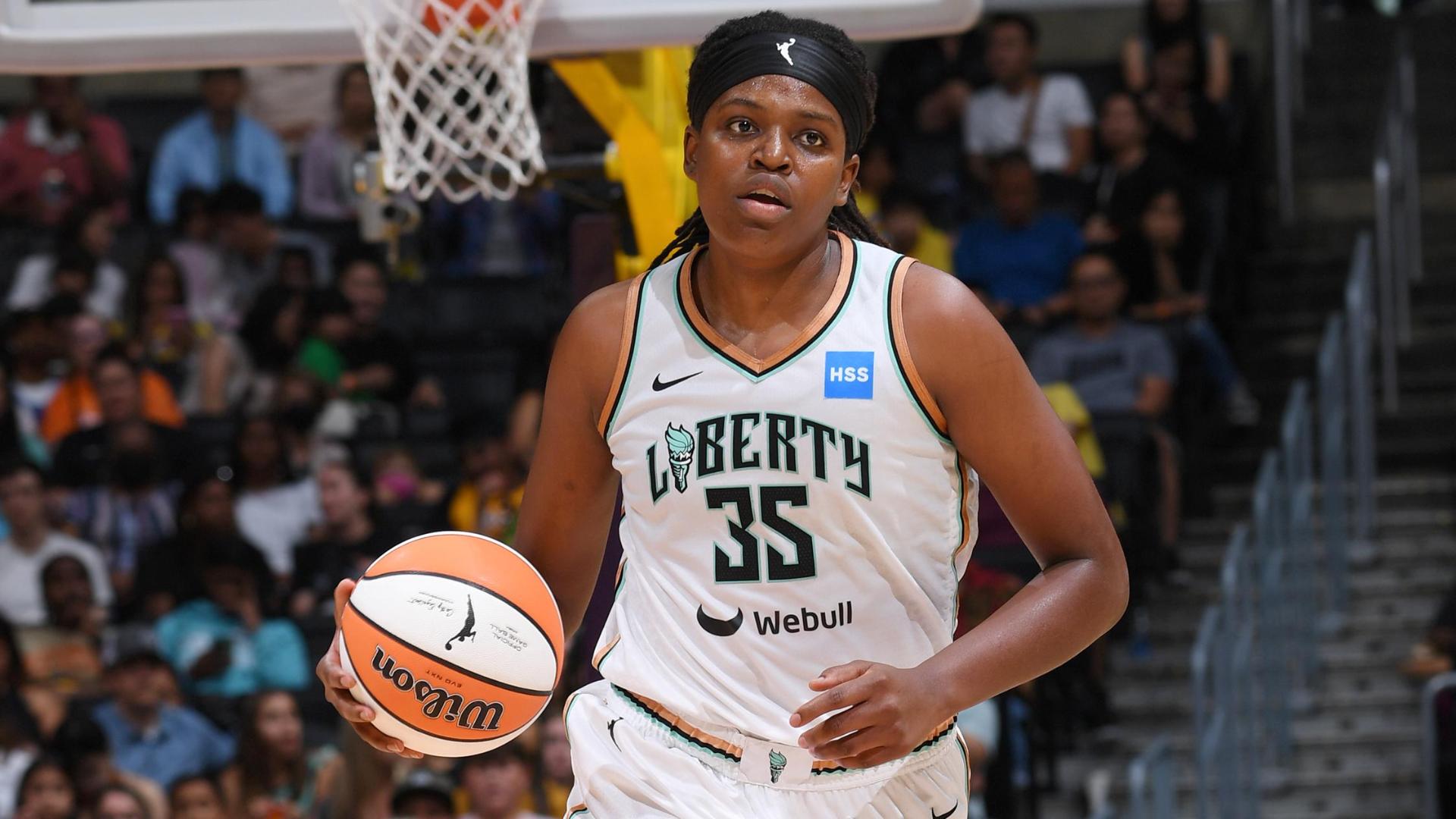 Sparks Lose to High-Scoring Liberty 87-79 – Los Angeles Sentinel