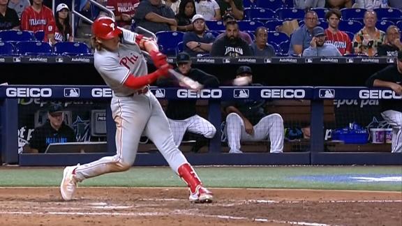 Phillies' Walker shuts down Marlins to become majors first pitcher with 12  wins - 6abc Philadelphia