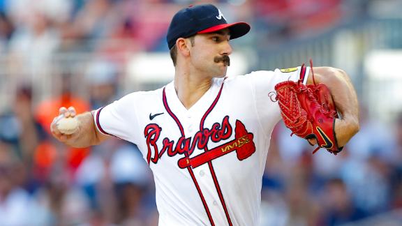 Atlanta Braves' hit 200th homer of season but fall to Angels 4-1 in