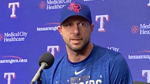 Scherzer: Mets told him 2024 would be a transition year