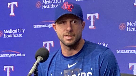 Now in Texas, Max Scherzer never anticipated being traded by the