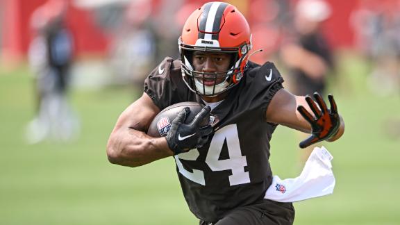 Nick Chubb - Cleveland Browns running back - ESPN