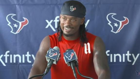 Houston Texans: John Metchie III reflects on battle against leukemia