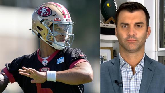 49ers QB Brock Purdy returns to practice for the first time since elbow  surgery - West Hawaii Today