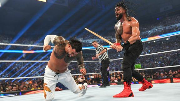 WWE SummerSlam 2023 Results 8/5: Roman Reigns Faces Jey Uso, Balor Vs.  Rollins, More