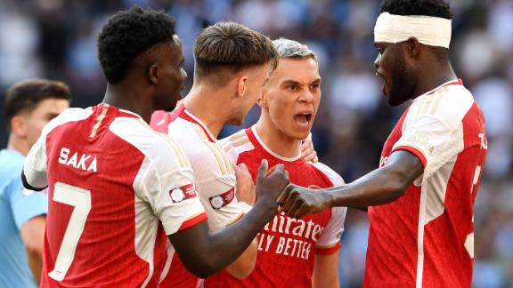 EXTENDED HIGHLIGHTS, Man City 4-1 Arsenal