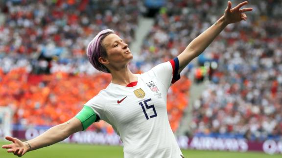 Women's World Cup 2023: Megan Rapinoe says farewell to the US national team  with her saddest ending